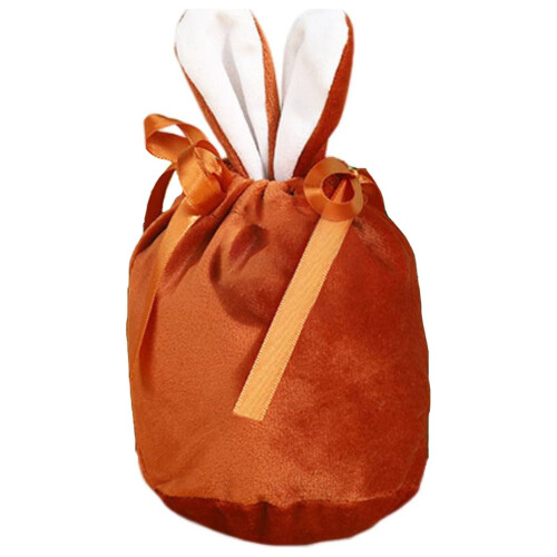 Easter Candy Bag Velvet Bunny Ear Design 1