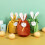 Easter Candy Bag Velvet Bunny Ear Design 3