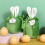 Easter Candy Bag Velvet Bunny Ear Design 4