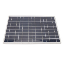 Cargador de panel solar de 30 W y 12 V IP65 PET, compacto