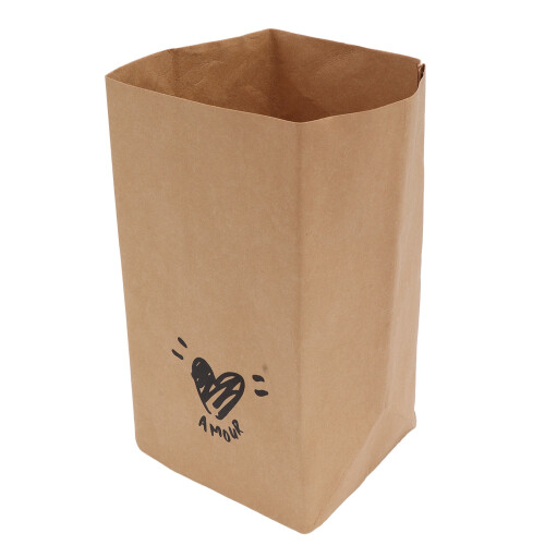 Waschbare Einkaufstasche aus Kraftpapier 2