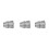 Steel Round Handle Wedges Set20pcs 2