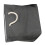 Fabric Storage Hamper Cotton Cloth Laundry Basket Grey 3