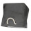 Fabric Storage Hamper Cotton Cloth Laundry Basket Grey 4
