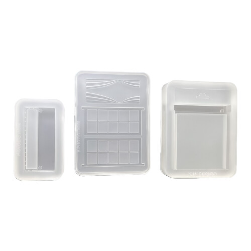 Moule en Silicone de qualité alimentaire à Double porte, pour