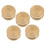 Brass Garden Hose End Cap 3/4" Female 5 Pack 4