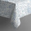 Floral Polyester Rectangle Tablecloth 60x102 in 4