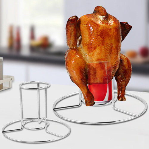 Metal Chicken Rack for Roasting Chickens and Ducks 1