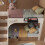 Clip-On Bamboo Bedside Shelf with Drawer for Small Spaces 3