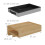 Clip-On Bamboo Bedside Shelf with Drawer for Small Spaces 4