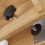 Clip-On Bamboo Bedside Shelf with Drawer for Small Spaces 6