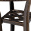 Round Cast Aluminum Garden Side Table - Weatherproof 6