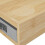 Clip-On Bamboo Bedside Shelf with Drawer for Small Spaces 7