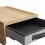 Clip-On Bamboo Bedside Shelf with Drawer for Small Spaces 8