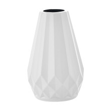 Geometrisk blomstervase nordisk stil glatt overflate 1 stk.