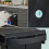 Pull-Out Kitchen Waste Bin with Odor-Blocking Lid 3
