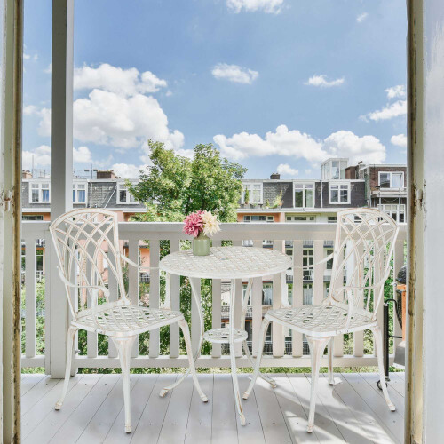 Bistroset voor buiten, vintage design, 3-delig 2