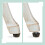 Bistroset voor buiten, vintage design, 3-delig 5