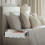 Clip-On Bamboo Bedside Shelf with Drawer 2
