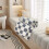 Soft Fuzzy Throw Blanket 30x40 Blue Plaid 5