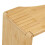 Folding Bamboo Toilet Stool with Rubber Pads 9