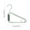 Foldable Clothes Hangers – Space-Saving, Travel & Closet 3