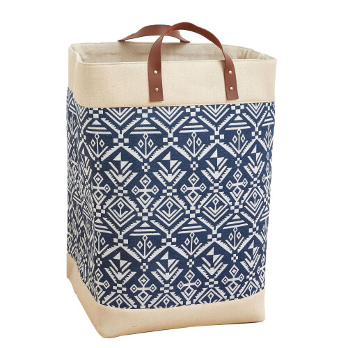 Jute Laundry Basket Large Capacity650g 1