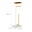 Toilet Roll Holder with Shelf - Iron & Bamboo 4