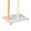 Toilet Roll Holder with Shelf - Iron & Bamboo 6