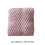 Purple Polyester Flannel Throw Blanket 100 x 70 cm 3