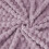 Purple Polyester Flannel Throw Blanket 100 x 70 cm 5