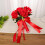 Artificial Rose Wedding Bouquet – 9-Head Silk Floral 2