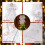 Angel Tree Topper Cloth & Spring Frame 12.6 in 3