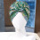 Retro Print Turban Cap – Soft Stretch Polyester, One Size 3
