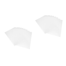 20St PVC Platen Transparant Voor Beeldlijsten En Knutselwerk