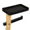 Toilet Roll Holder & Brush Set with Shelf 6