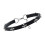 Stylish Alloy Leather Collar Necklace-multiple crosses. 1