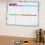 Magnetisch whiteboard 30x40 cm met stiften en magneten 1