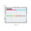 Magnetisch whiteboard 30x40 cm met stiften en magneten 4
