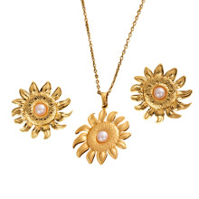 Boucles d'oreilles en perles géométriques, accessoires à-E7711