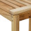 Taburete de baño de madera de nogal: versátil para el hogar 5