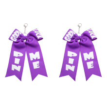 Double paquet de porte-clés sportifs Pin Me,-Violet foncé