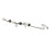 Adjustable Bead Bracelet Necklace Feature Star-Bracelet 1
