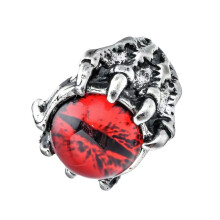 Opening Sieraden Vingerringen Legering Textuur Geschikt-Rood