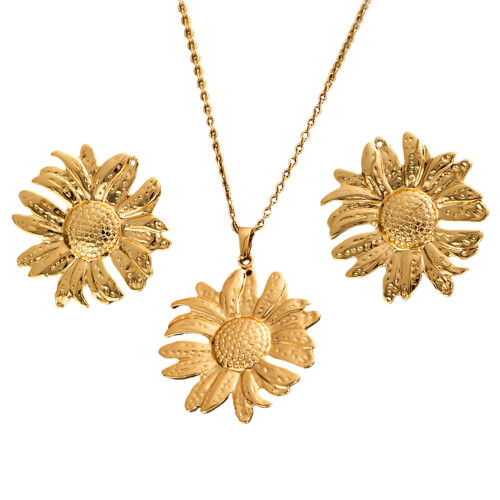 Elegantes Gold akzentuiertes geometrisches- E7713