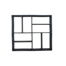 Pflasterform-Set, 40 x 40 cm, wiederverwendbar für Beton