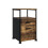 File Cabinet with 2 Drawers, Mobile, A4/Letter Size 1