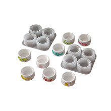 Moule en silicone pour bougeoirs et artisanat de-costume