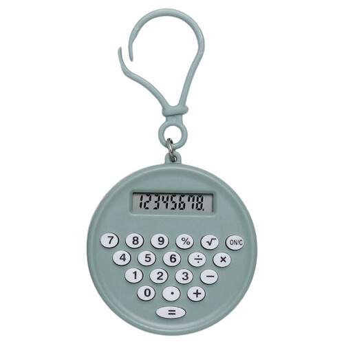 Tiny Quiet ABS Calculator For Easy Schoolwork-matcha green