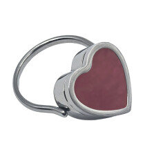 Openable Heart Shape Rings Unique Rings Hand-red acrylic
